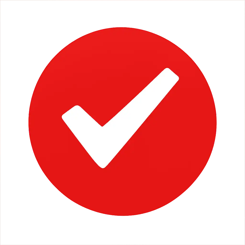 check mark icon