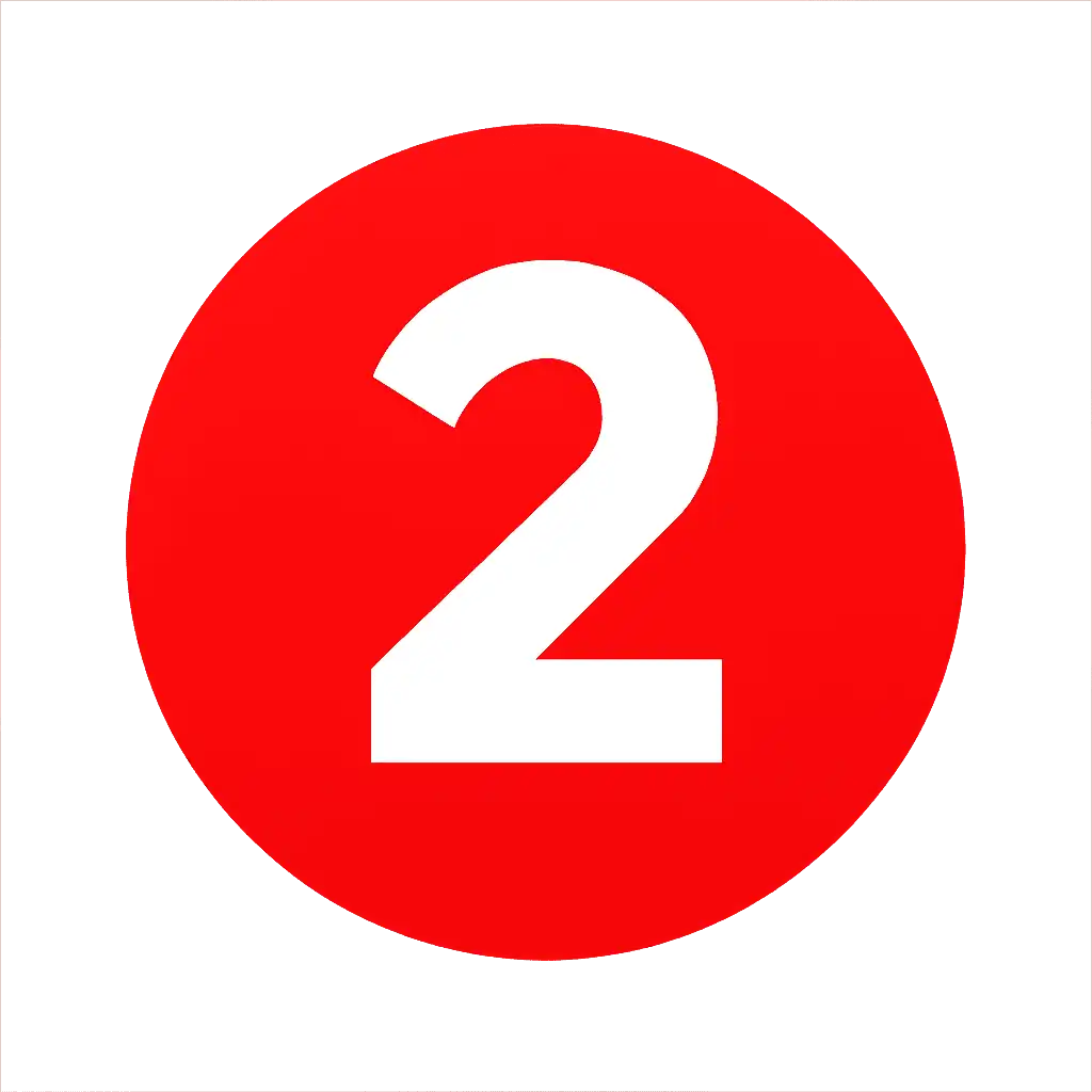 number 2