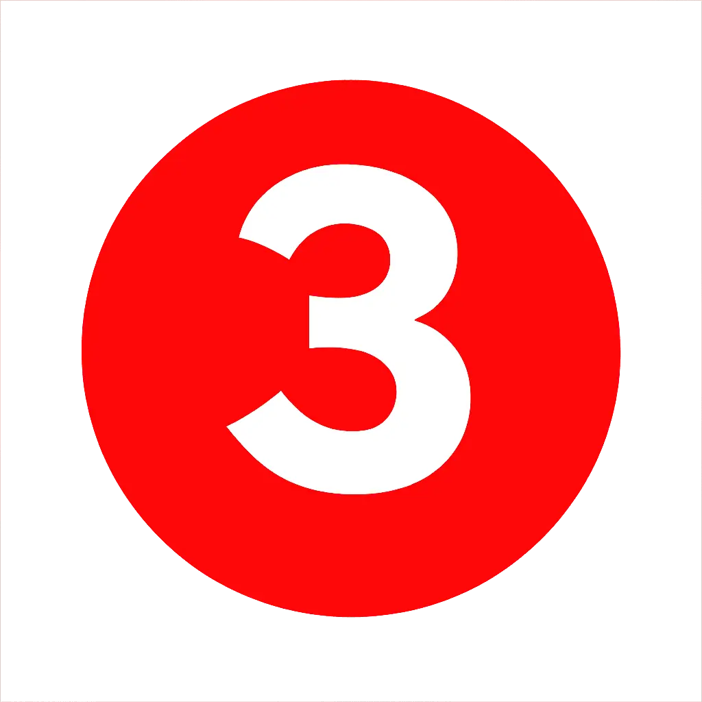 number 3
