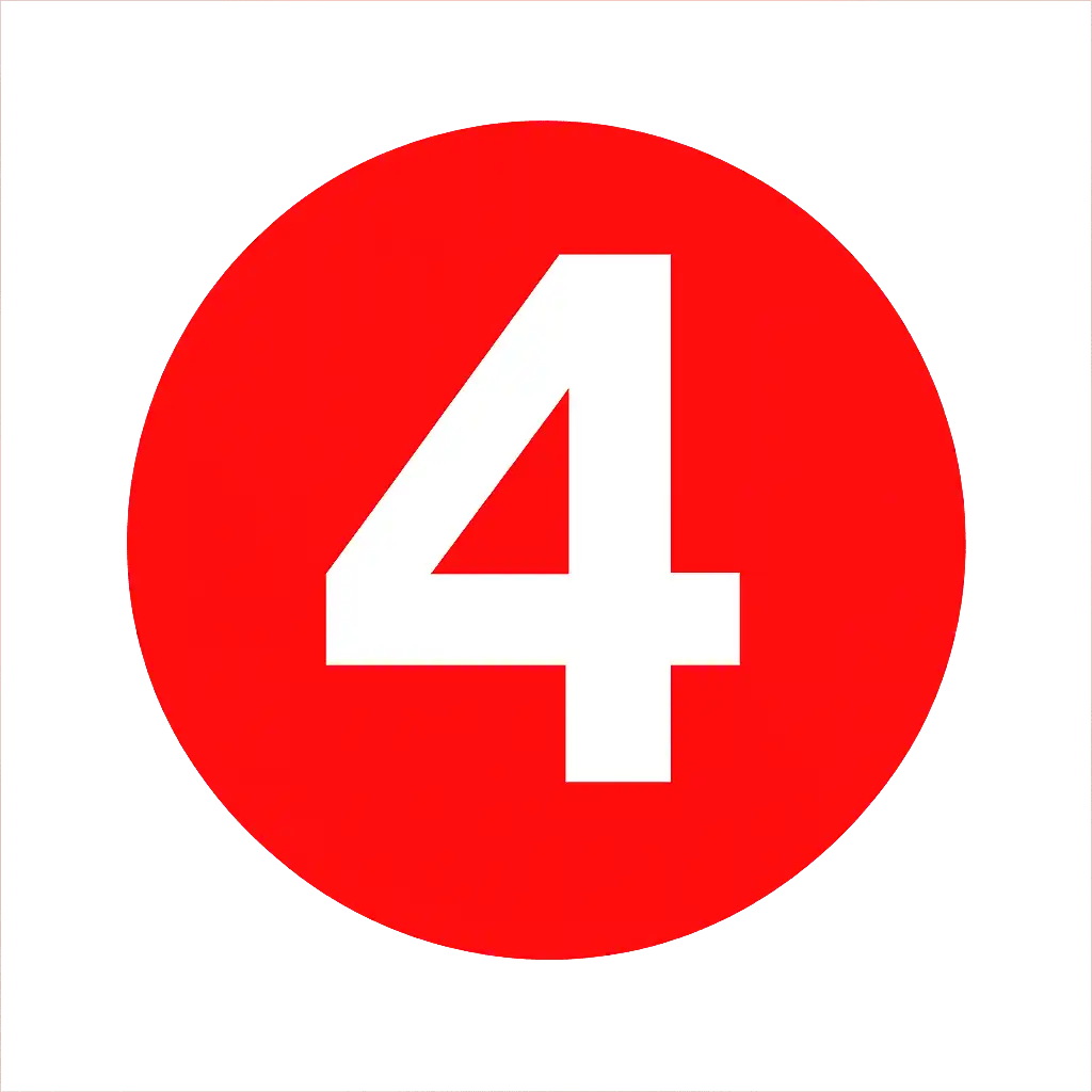 number 4